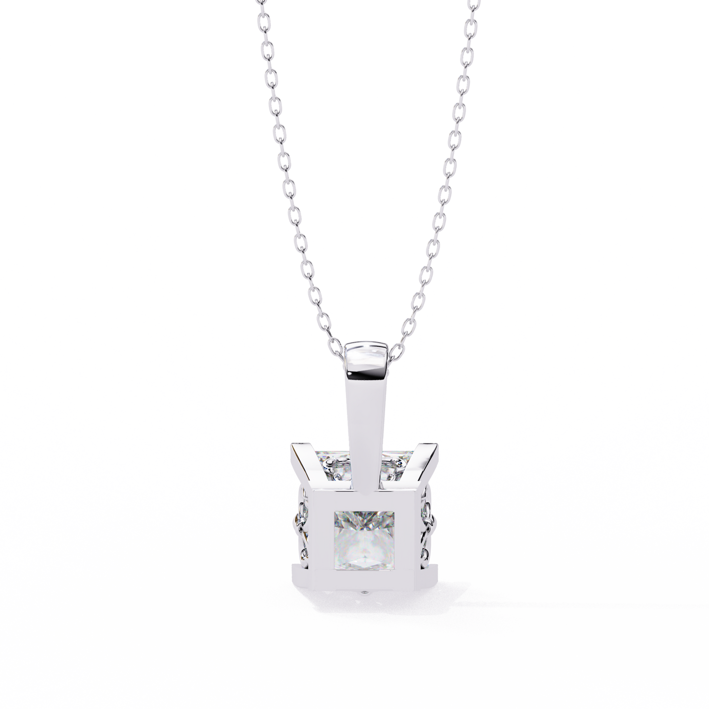 Oval Luxe Pendant