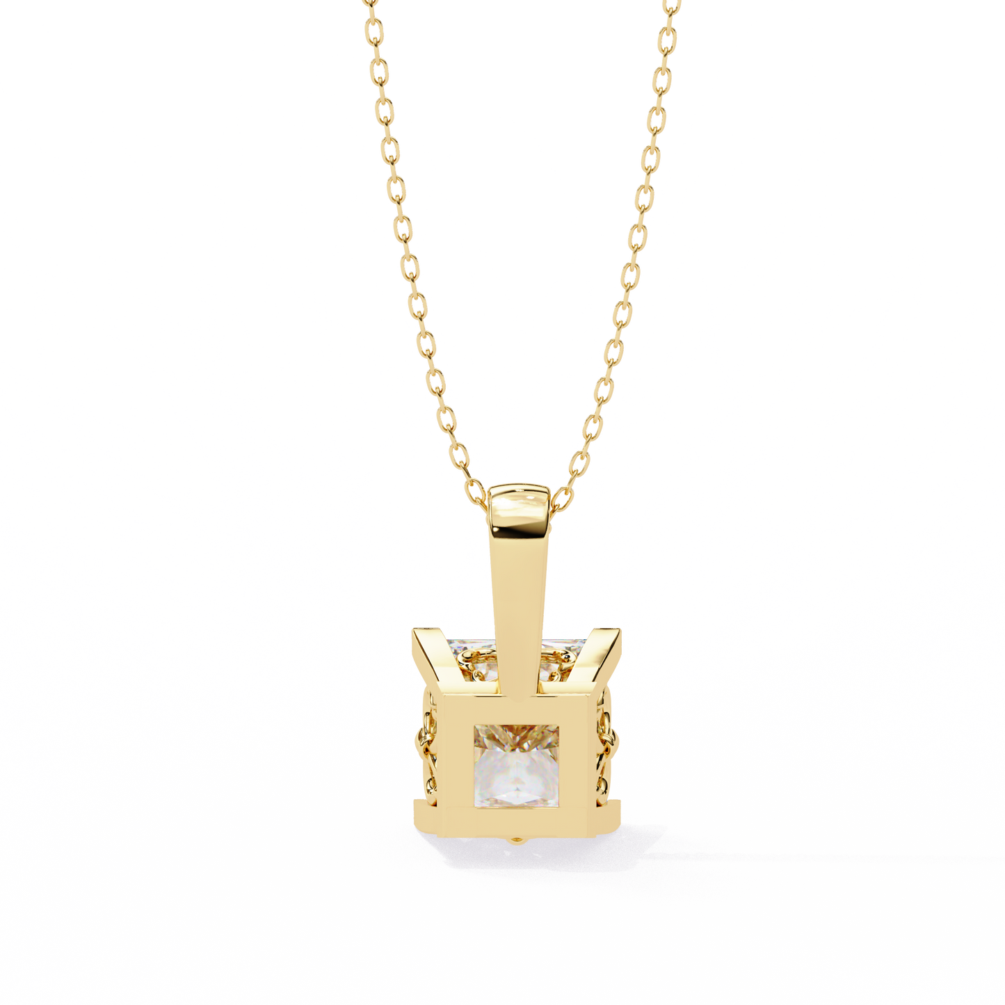Oval Luxe Pendant