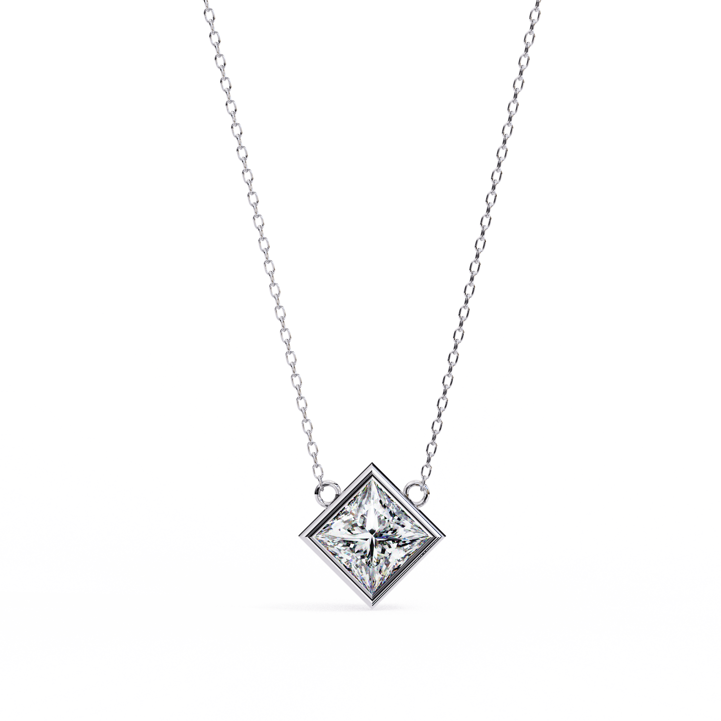 Oval Luxe Pendant