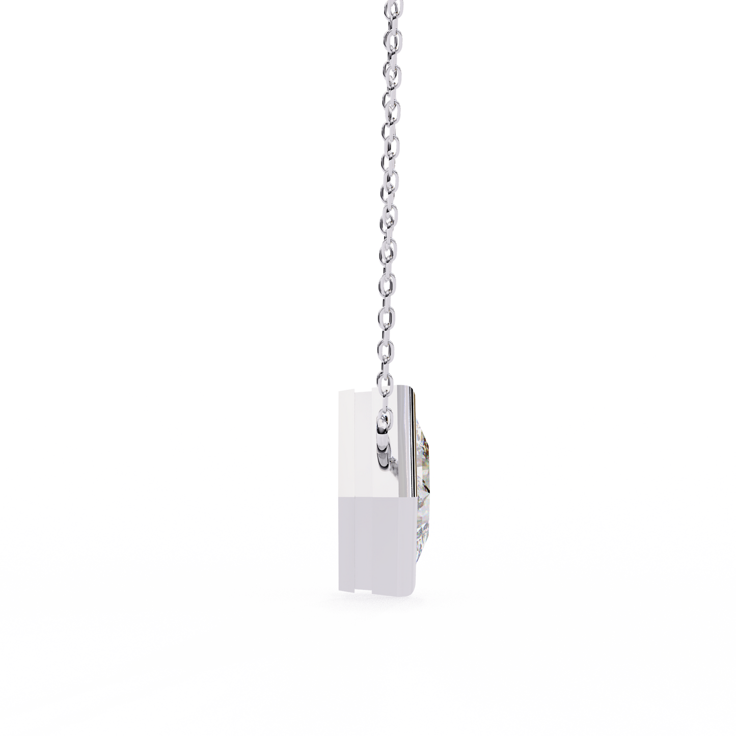 Oval Luxe Pendant