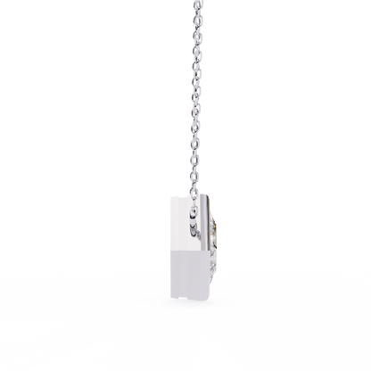 Oval Luxe Pendant