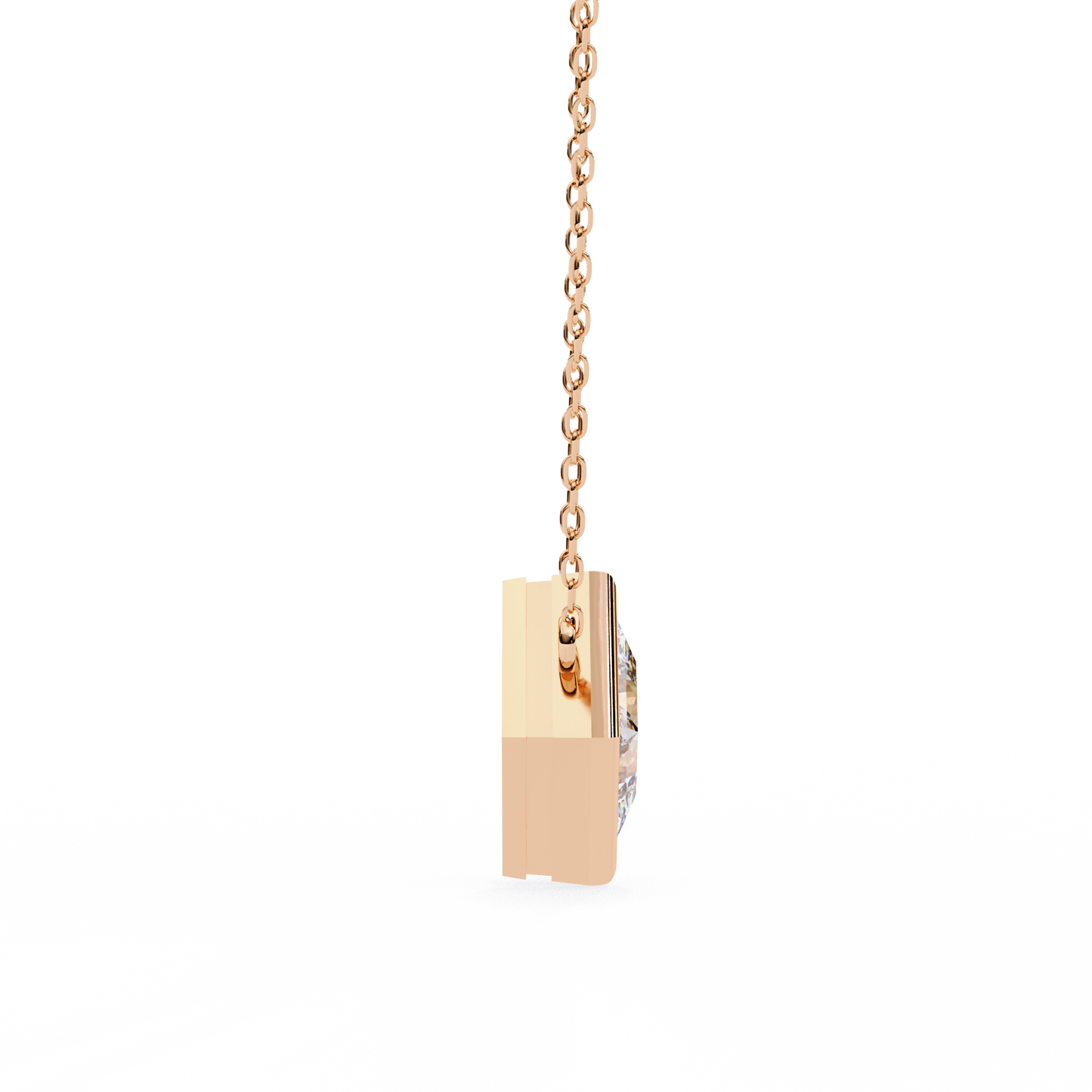 Oval Luxe Pendant