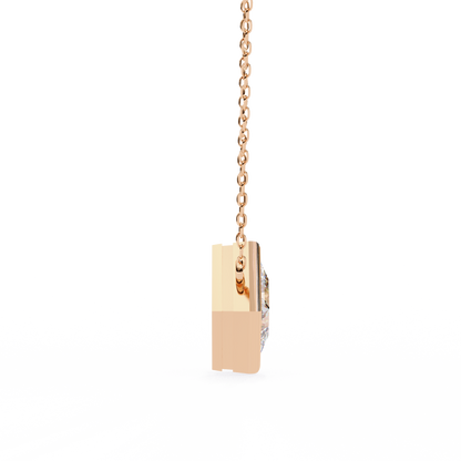 Oval Luxe Pendant