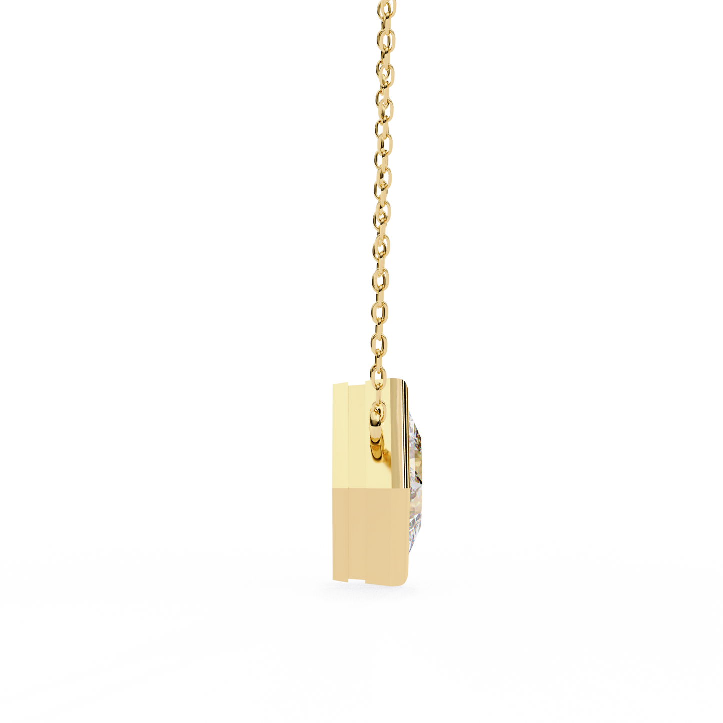 Oval Luxe Pendant