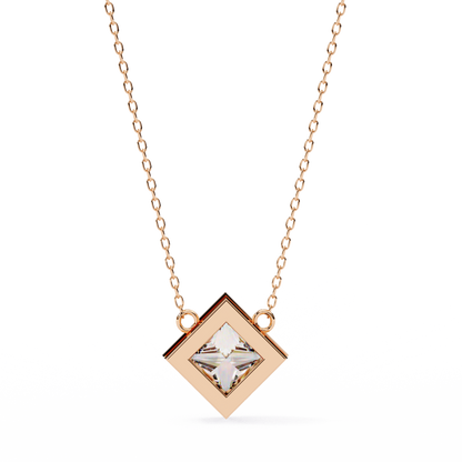 Oval Luxe Pendant
