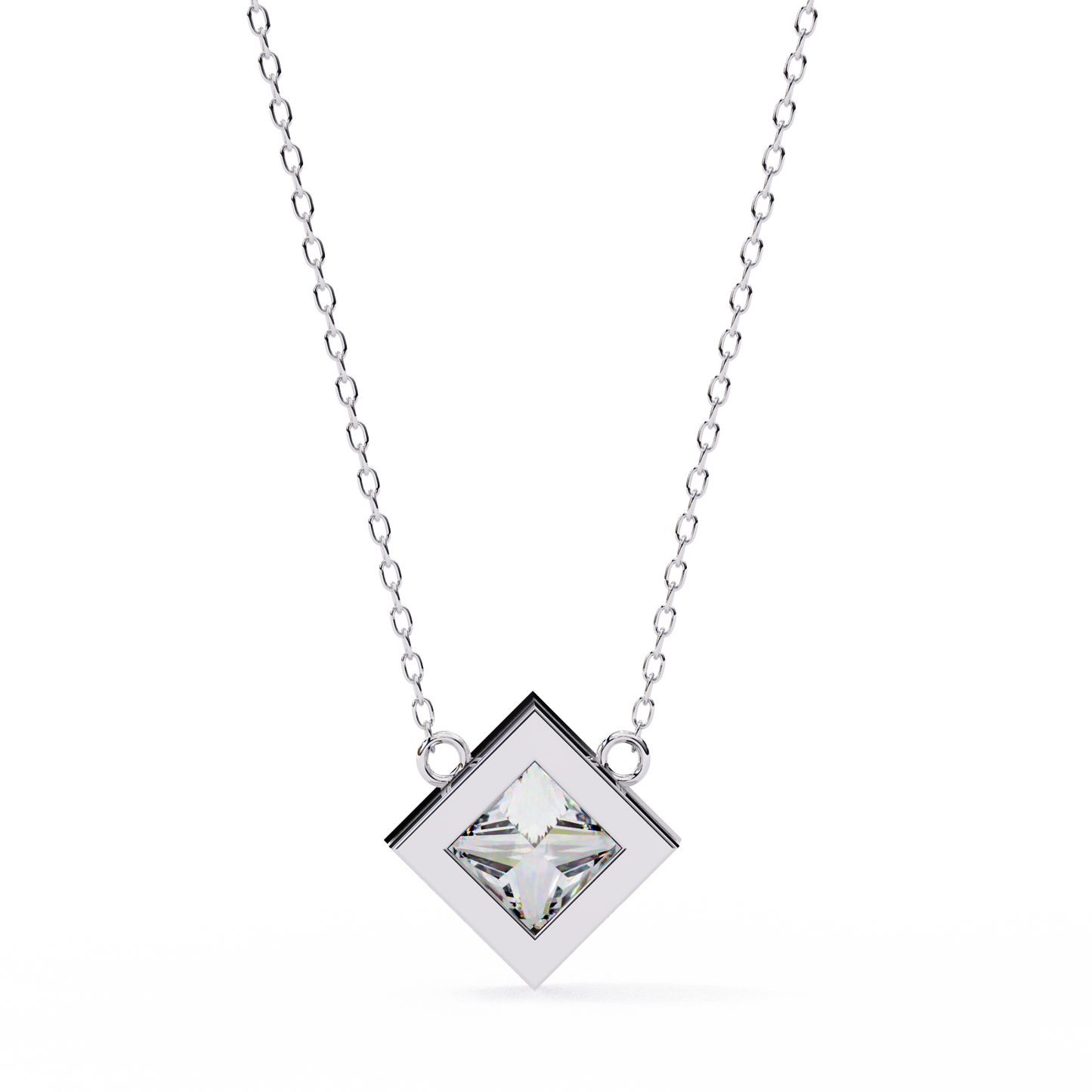 Oval Luxe Pendant