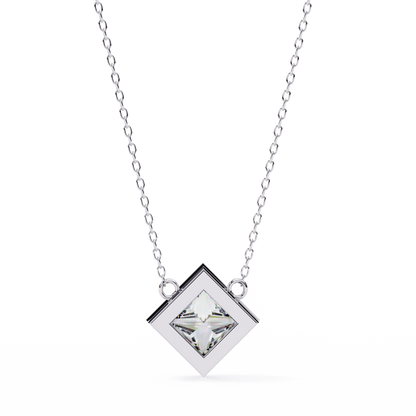 Oval Luxe Pendant