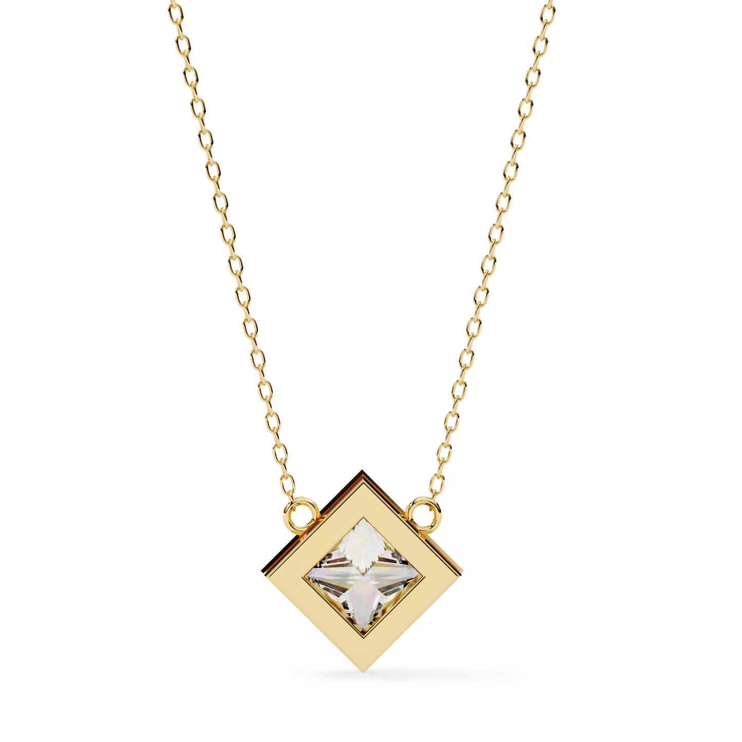 Oval Luxe Pendant