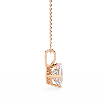 Oval Luxe Pendant