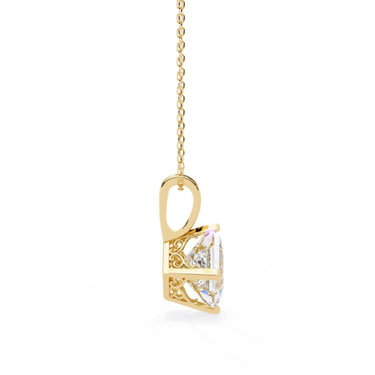 Oval Luxe Pendant