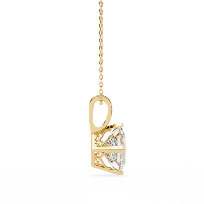 Oval Luxe Pendant