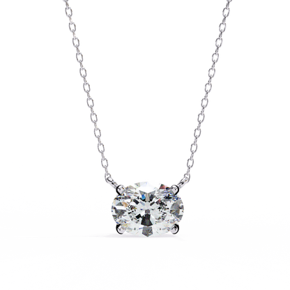Oval Luxe Pendant