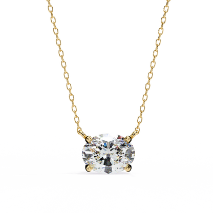 Oval Luxe Pendant