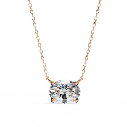 Oval Luxe Pendant