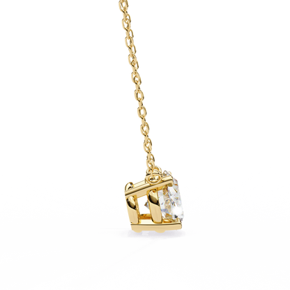 Oval Luxe Pendant
