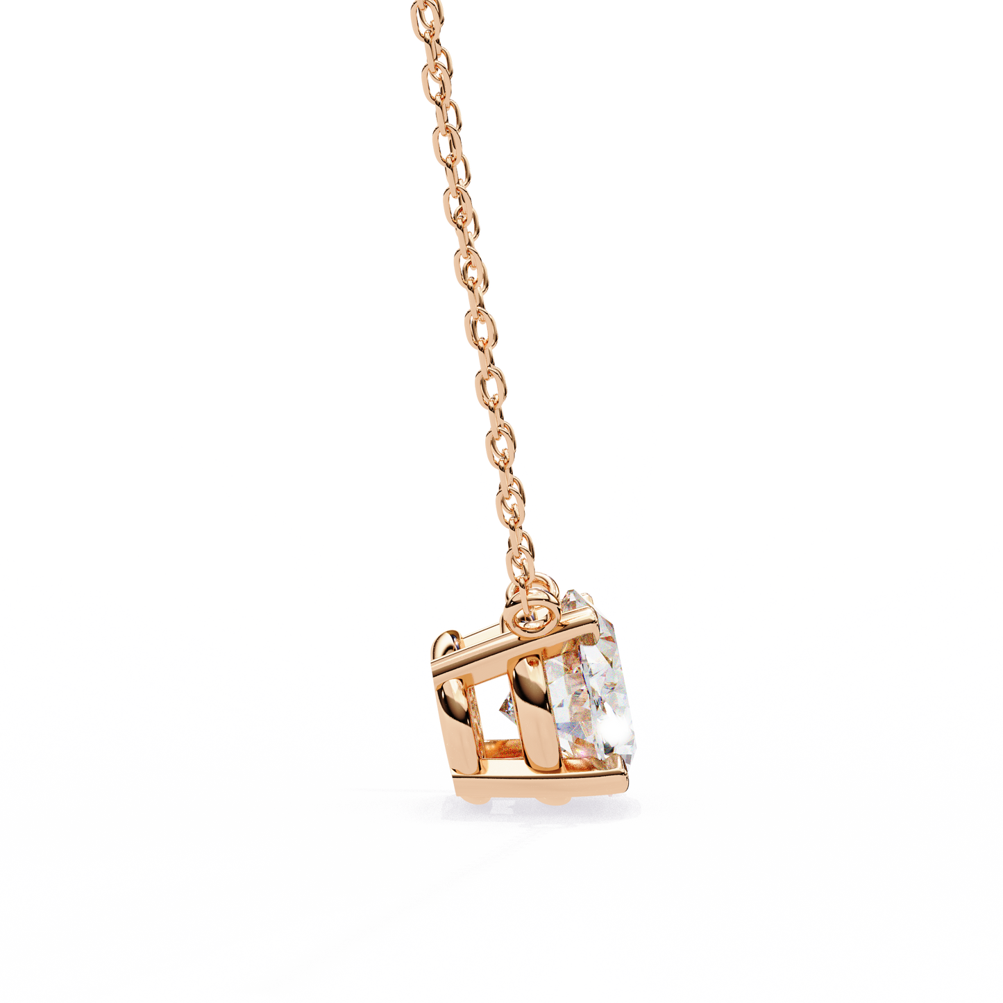 Oval Luxe Pendant