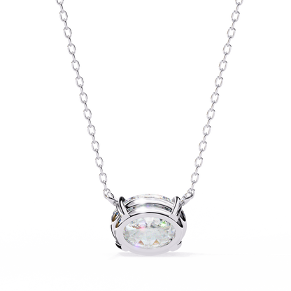Oval Luxe Pendant
