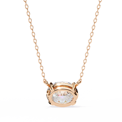 Oval Luxe Pendant