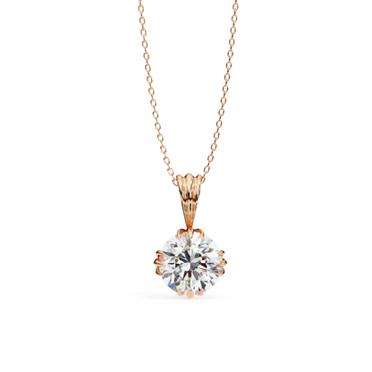 Oval Luxe Pendant