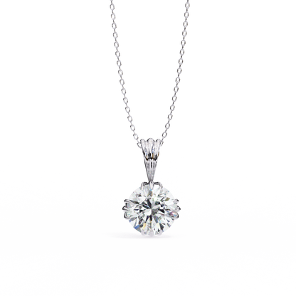 Oval Luxe Pendant