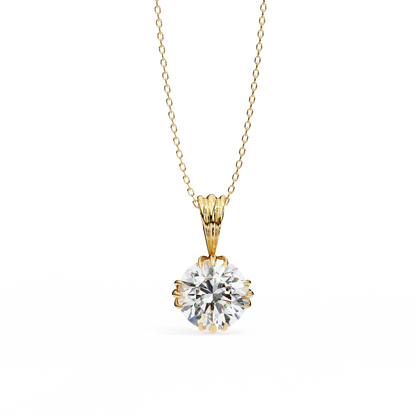 Oval Luxe Pendant