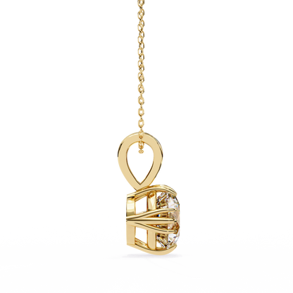 Oval Luxe Pendant