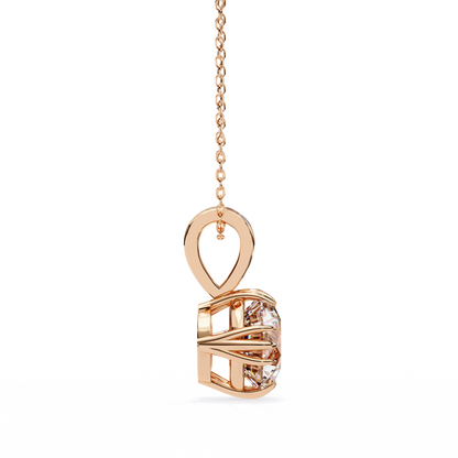 Oval Luxe Pendant