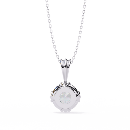 Oval Luxe Pendant