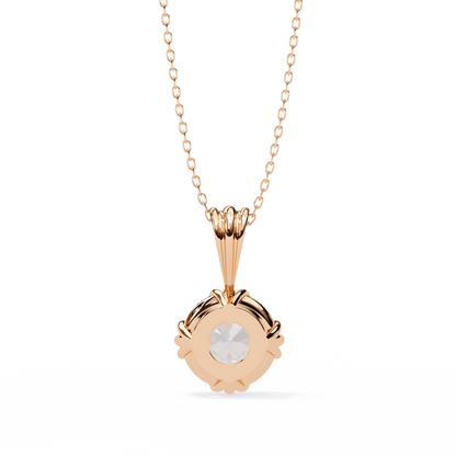 Oval Luxe Pendant