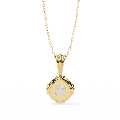 Oval Luxe Pendant