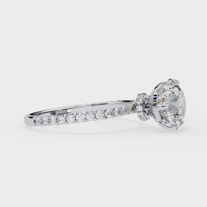 Pear Luxe Ring