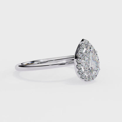 Pear Luxe Ring