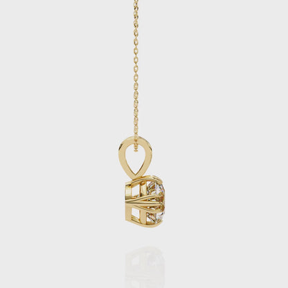 Oval Luxe Pendant