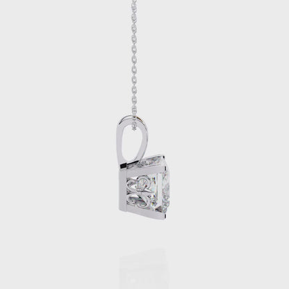 Oval Luxe Pendant