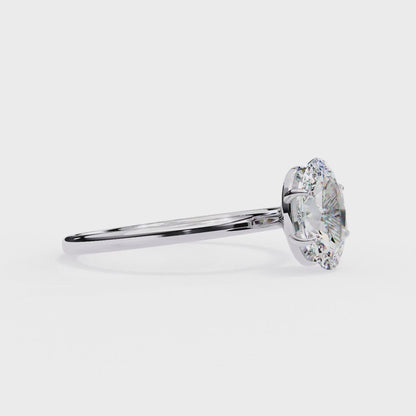 Pear Luxe Ring