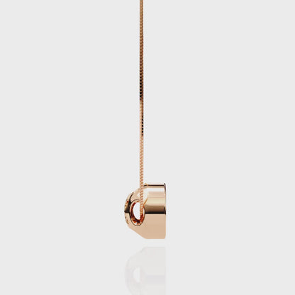 Oval Luxe Pendant