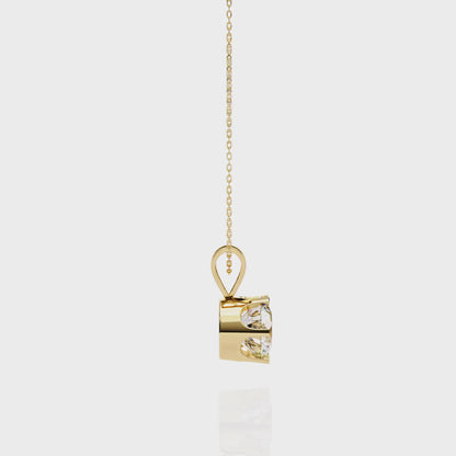 Oval Luxe Pendant