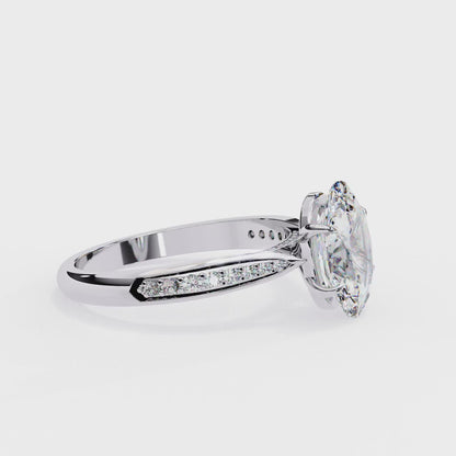 Pear Luxe Ring