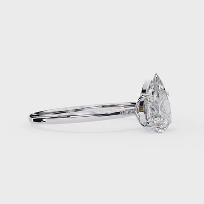 Pear Luxe Ring