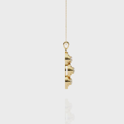 Oval Luxe Pendant-46
