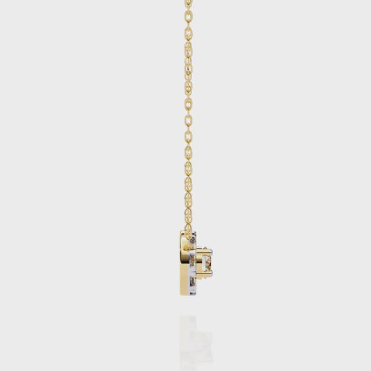 Oval Luxe Pendant
