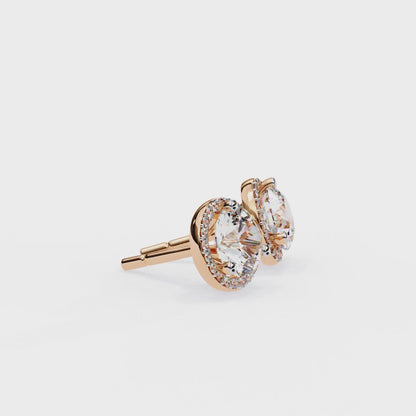 ROUND EARRING
