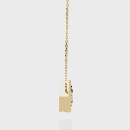 Oval Luxe Pendant