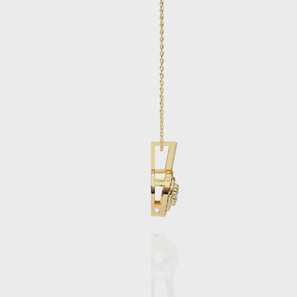 Oval Luxe Pendant-45
