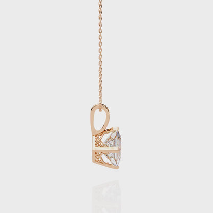 Oval Luxe Pendant