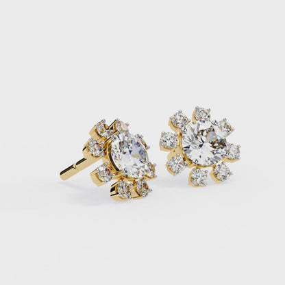 ROUND EARRING