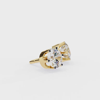 ROUND EARRING