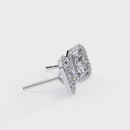 ROUND EARRING