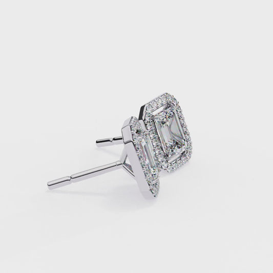 ROUND EARRING