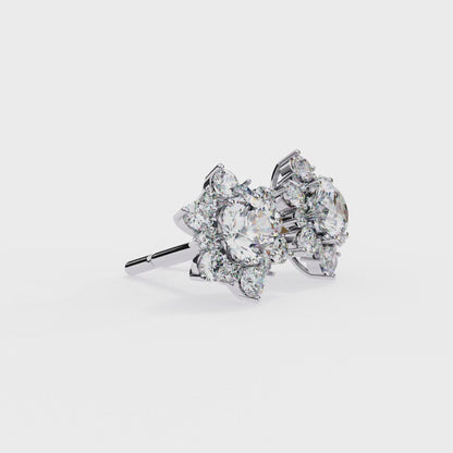 ROUND EARRING